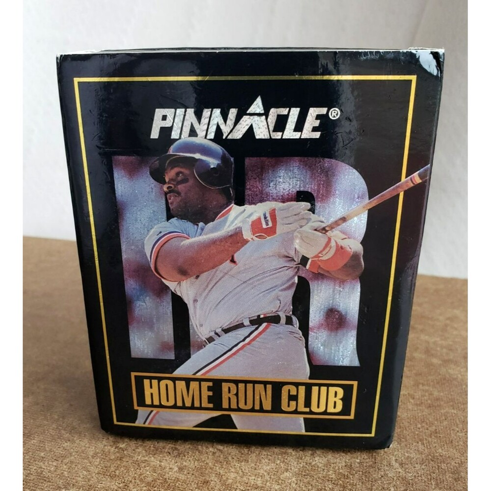 1993 Score Pinnacle HOME RUN CLUB 48 BASEBALL DUFEX PLAYER CARDS SET Limited Ed.